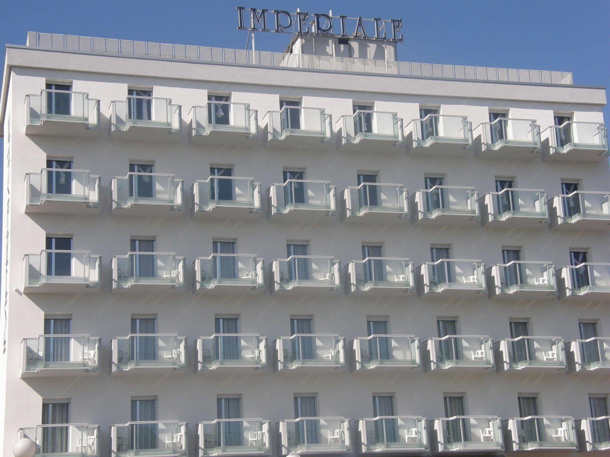 Hotel Imperiale Cattolica Exterior foto