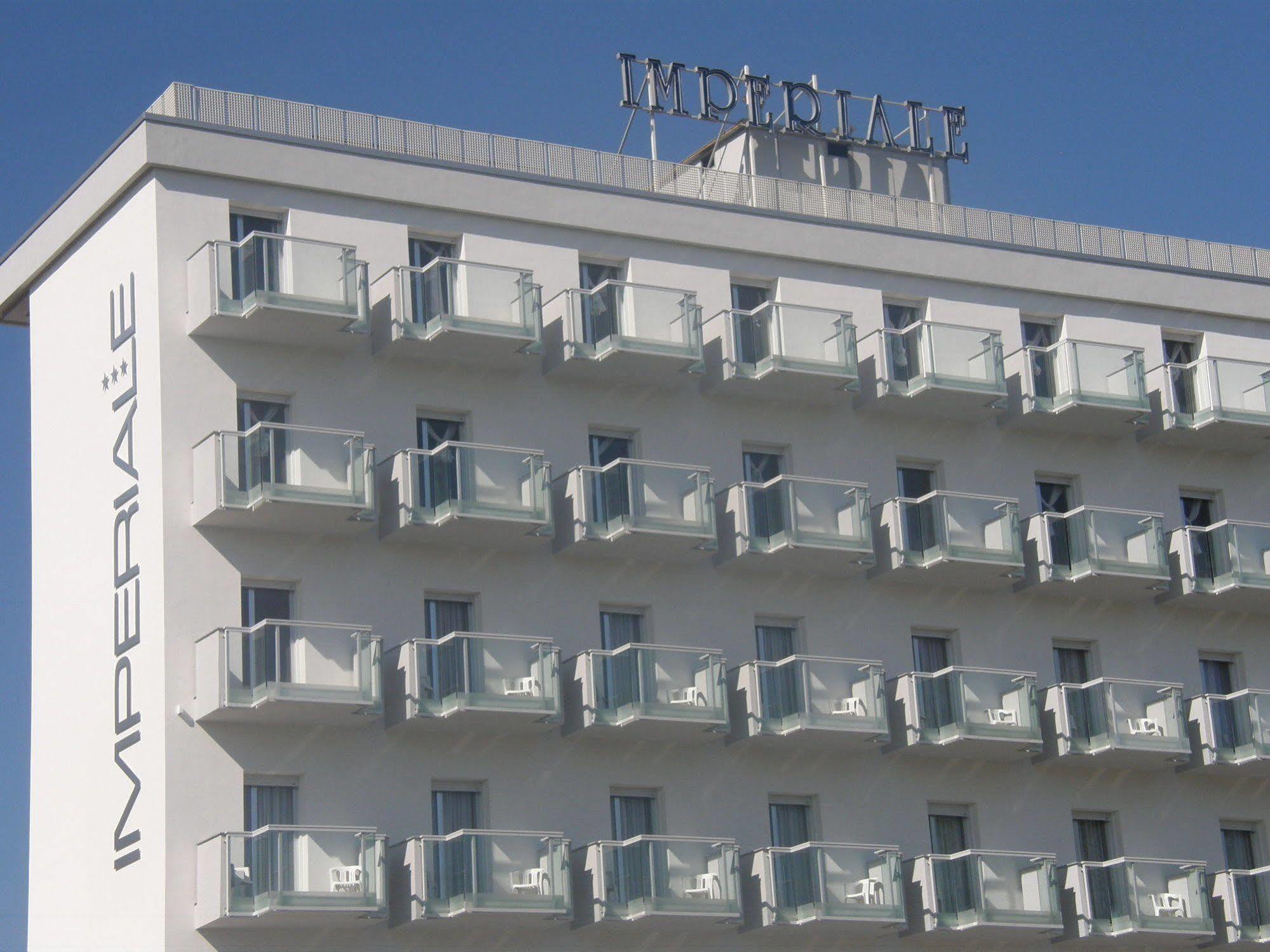 Hotel Imperiale Cattolica Exterior foto