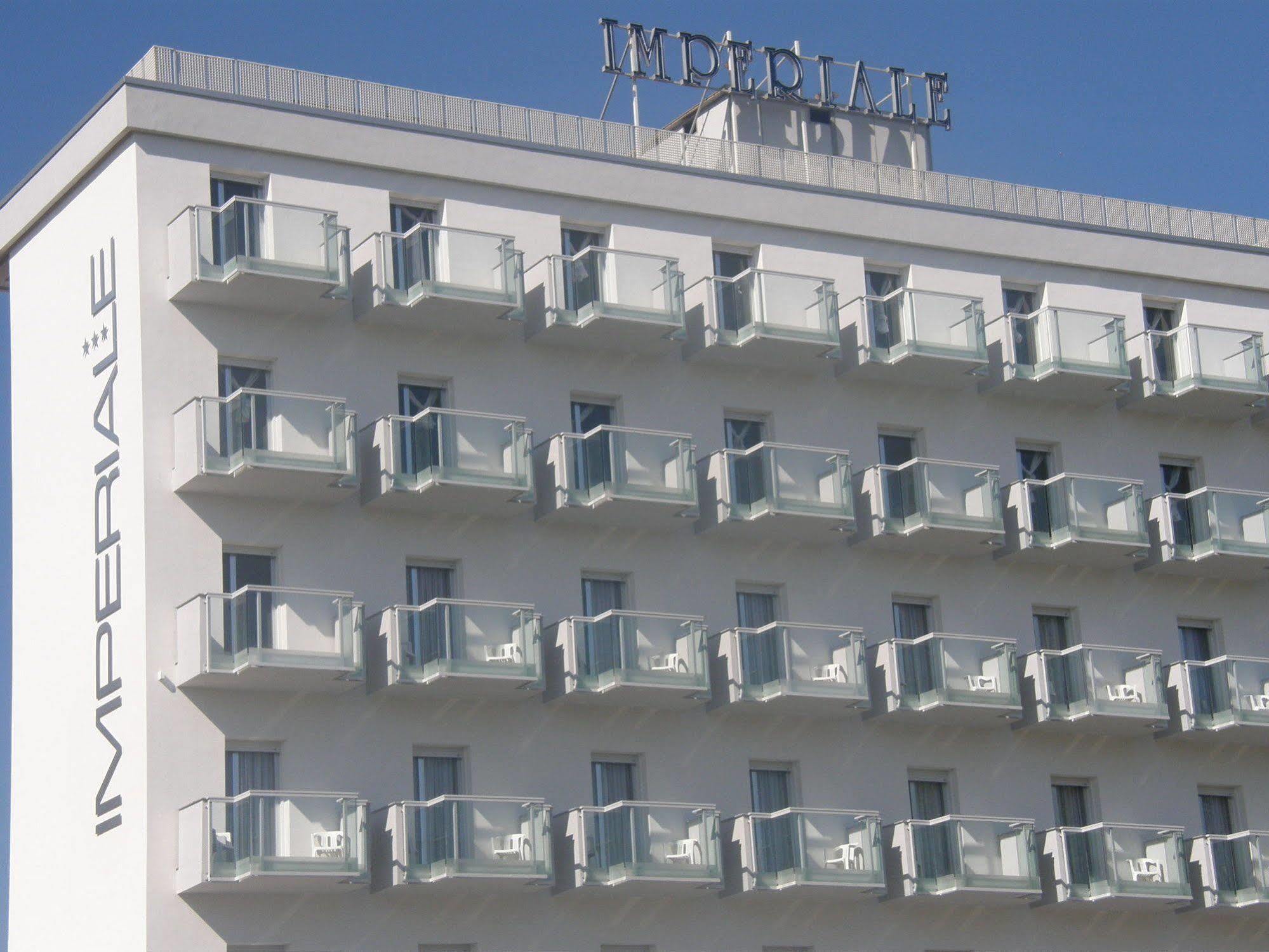 Hotel Imperiale Cattolica Exterior foto